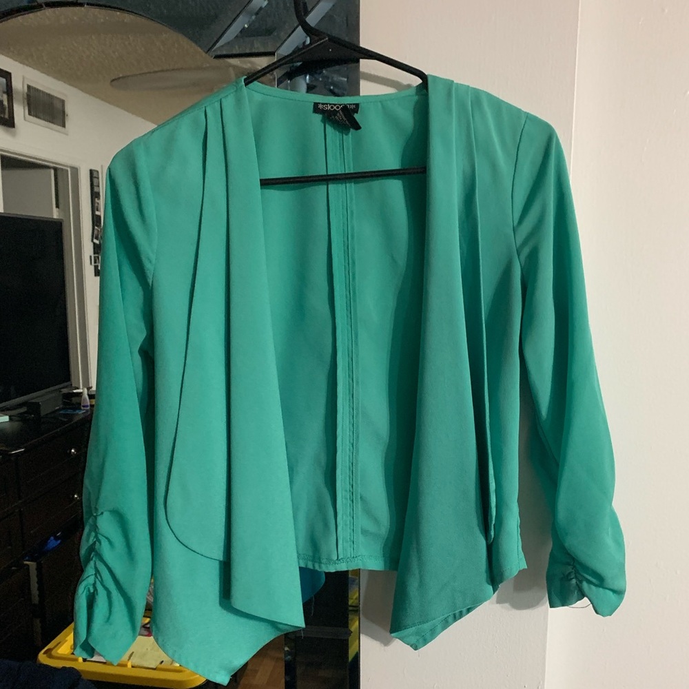 Buckle store Teal/turquoise Blazer